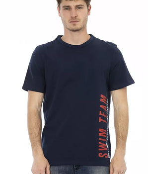Bikkembergs Army Cotton Men T-Shirt