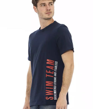 Bikkembergs Army Cotton Men T-Shirt