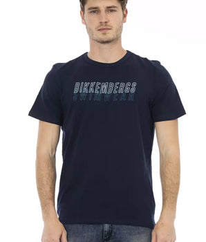 Bikkembergs Army Cotton Men T-Shirt