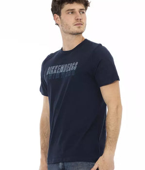 Bikkembergs Army Cotton Men T-Shirt
