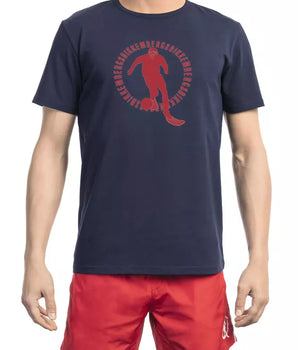 Bikkembergs Army Cotton Men T-Shirt