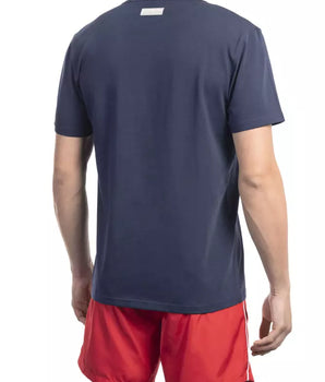 Bikkembergs Army Cotton Men T-Shirt