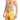 Bikkembergs Orange Polyester Men Swim Short