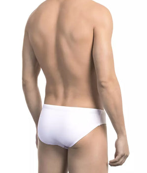 Bikkembergs White Polyamide Men's Swimwear