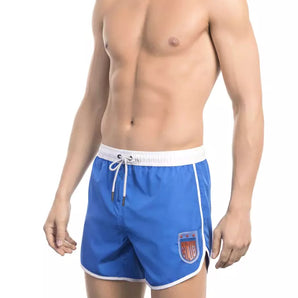 Bikkembergs Chic Maritime Bliss Men's Swim Shorts