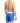 Bikkembergs Blue Polyester Men Swim Short