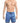 Bikkembergs Blue Polyester Men Swim Short