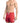 Bikkembergs Red Polyester Men Swim Short