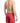 Bikkembergs Red Polyester Men Swim Short