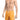 Bikkembergs Orange Polyester Mens Swim Short