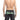 Bikkembergs Bañador corto de poliéster negro para hombre