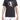 Bikkembergs Camiseta negra de algodón para hombre