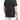 Bikkembergs Camiseta negra de algodón para hombre