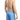 Bikkembergs Chic Light Blue Layered Swim Shorts