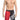 Bikkembergs Red Polyester Men Swim Short