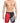 Bikkembergs Red Polyester Men's Swim Short