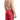 Bikkembergs Red Polyester Men Swim Short