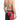 Bikkembergs Red Polyester Men Swim Short