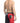 Bikkembergs Red Polyester Men's Swim Short