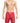 Bikkembergs Red Polyester Men Swim Short