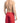 Bikkembergs Red Polyester Men Swim Short