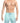 Bikkembergs Light Blue Polyester Men Swim Short