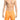 Bikkembergs Orange Polyester Men Swim Short