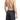 Bikkembergs Bañador corto de poliéster negro para hombre