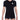 Bikkembergs Camiseta negra de algodón para hombre