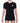 Bikkembergs Black Cotton Men's V-Neck T-Shirt