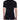 Bikkembergs Camiseta negra de algodón para hombre