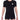 Bikkembergs Camiseta negra de algodón para hombre