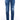 Frankie Morello Blue Cotton Jeans for Women