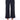 Frankie Morello Black Cotton Women Cropped Trouser Frankie Morello