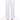 Frankie Morello White Cotton Women Cropped Trouser Frankie Morello