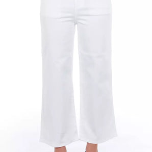 Frankie Morello Elevated Elegance pantalones cortos blancos