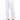 Frankie Morello White Cotton Women Cropped Trouser Frankie Morello