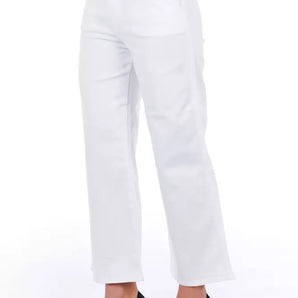 Frankie Morello Elevated Elegance pantalones cortos blancos