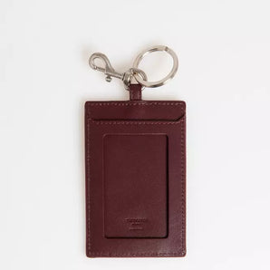 Trussardi Brown Leather Men Keychain