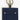 Trussardi Blue Leather Men Keychain