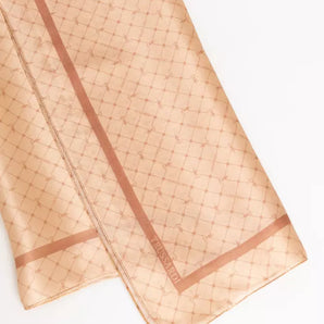 Trussardi Pink Silk Women Scarf