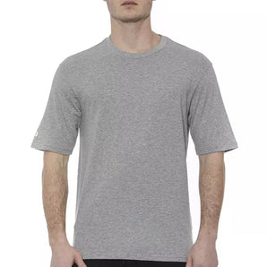 Tond Gray Cotton Men TShirt