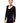 Suéter de lana negra Montana Blu para mujer