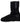 Dolce & Gabbana Black Boots Padded Mid Calf Winter Shoes