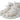 Dolce & Gabbana White Beige Sorrento Sneakers