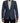 Dolce & Gabbana Blue Wool Stretch Slim Fit Jacket Blazer