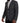 Dolce & Gabbana Gray Wool Stretch Slim Fit Jacket Blazer