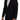 Dolce & Gabbana Elegant Black Silk-Lined Evening Blazer