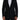 Dolce & Gabbana Elegant Black Silk-Lined Evening Blazer