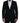 Dolce & Gabbana Black MARTINI Slim Fit Jacket Blazer